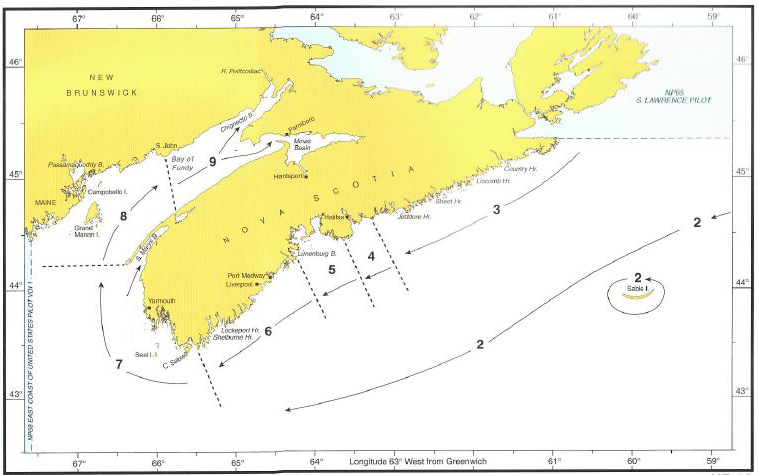 ANP59 Nova Scotia and Bay of Fundy